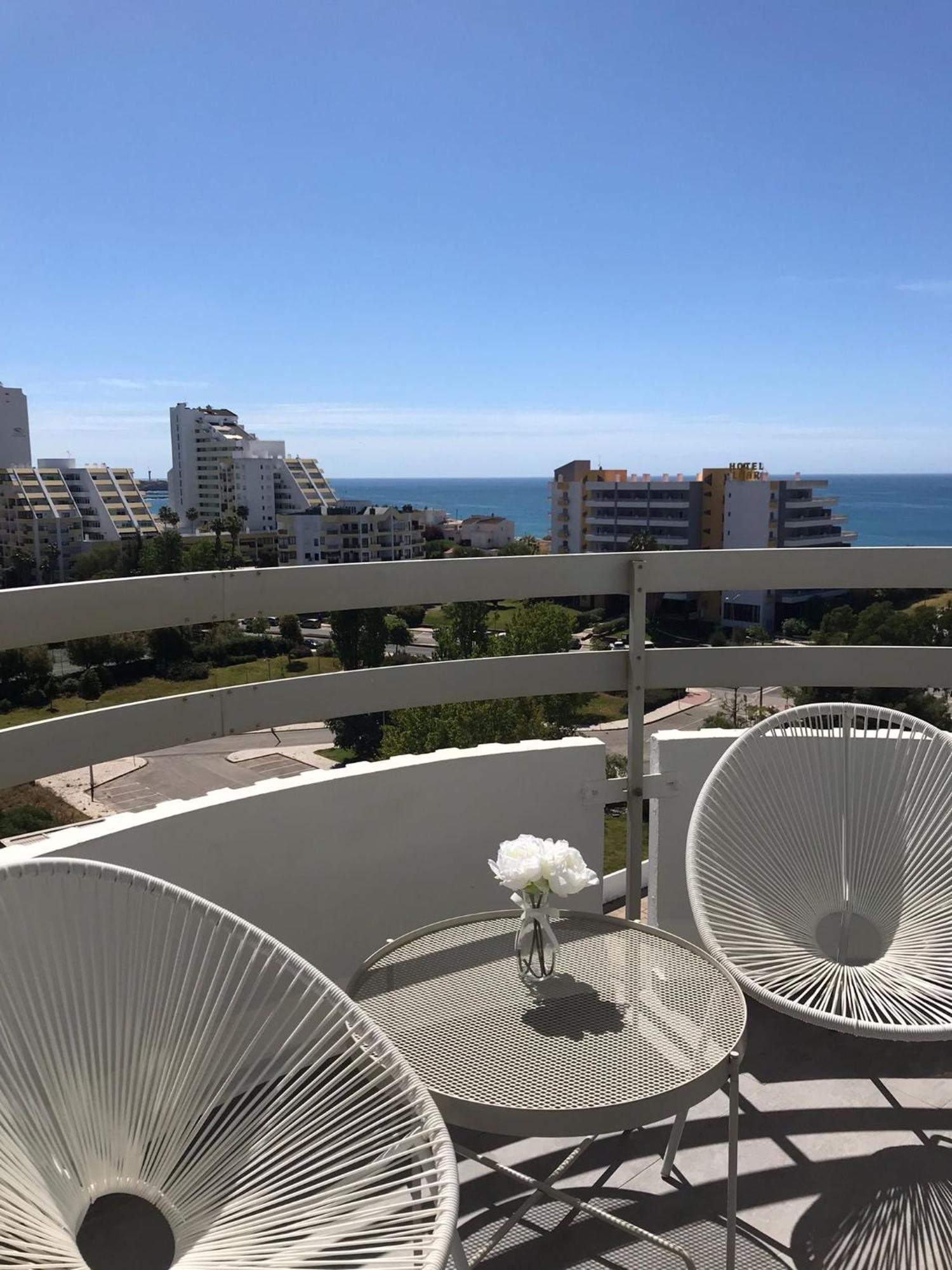 Sunrise Seaview Apartment 8 Floor - Torre Verde 3 Castelos Portimao Exterior photo